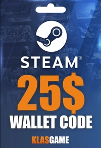 Steam 25 USD Cüzdan Kodu